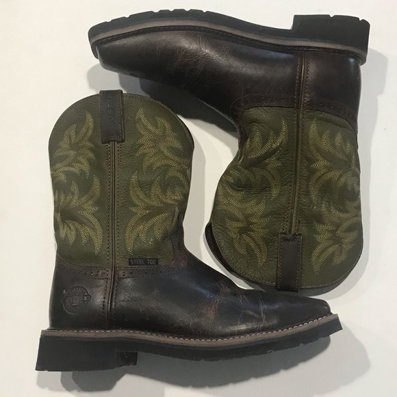 justin work boots wk4688